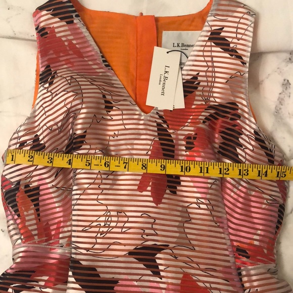 LK Bennett Midi Party Dress - Picture 8 of 8